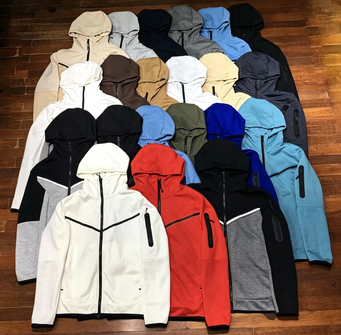 Up trend hoodie jackets