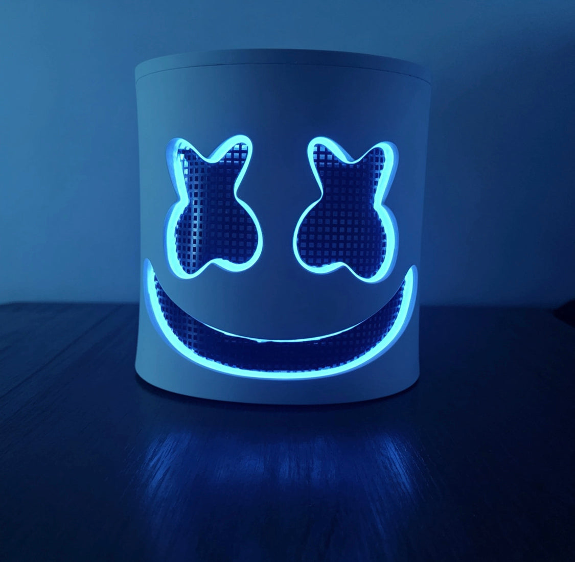 Up Trend Luminous V for Vendetta Mask -  LED Cold Light Mask for Ghost Step Dance